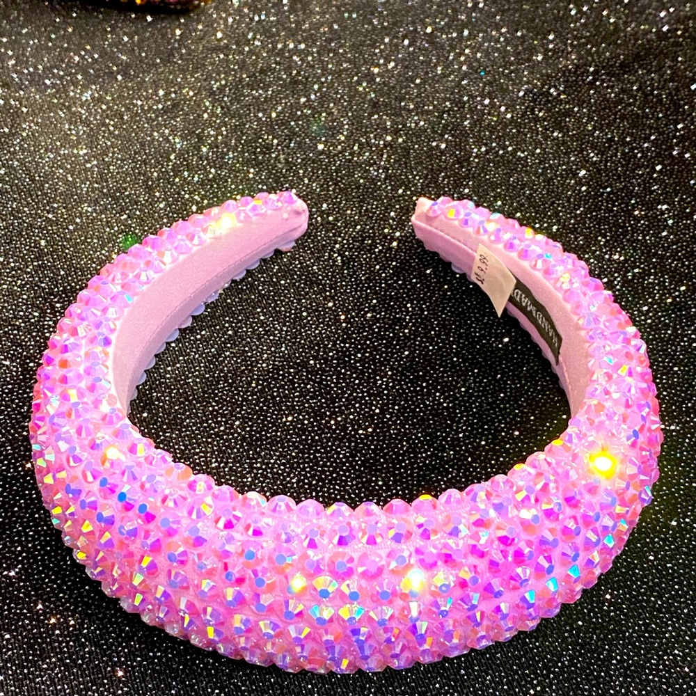 Light purple headband